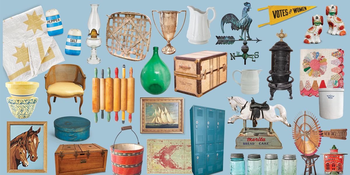 100+ Best Places to Shop for Antiques and Vintage Online