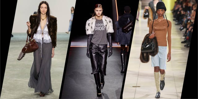 vintage catwalk trend