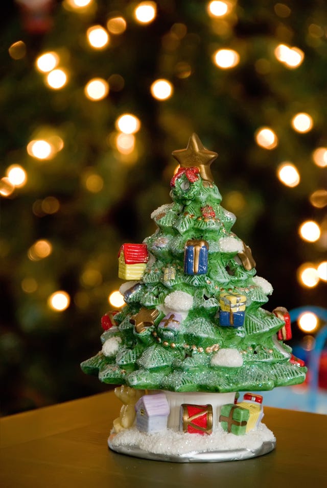 Ceramic Christmas Trees 2024's Nostalgic Christmas Decor Trend