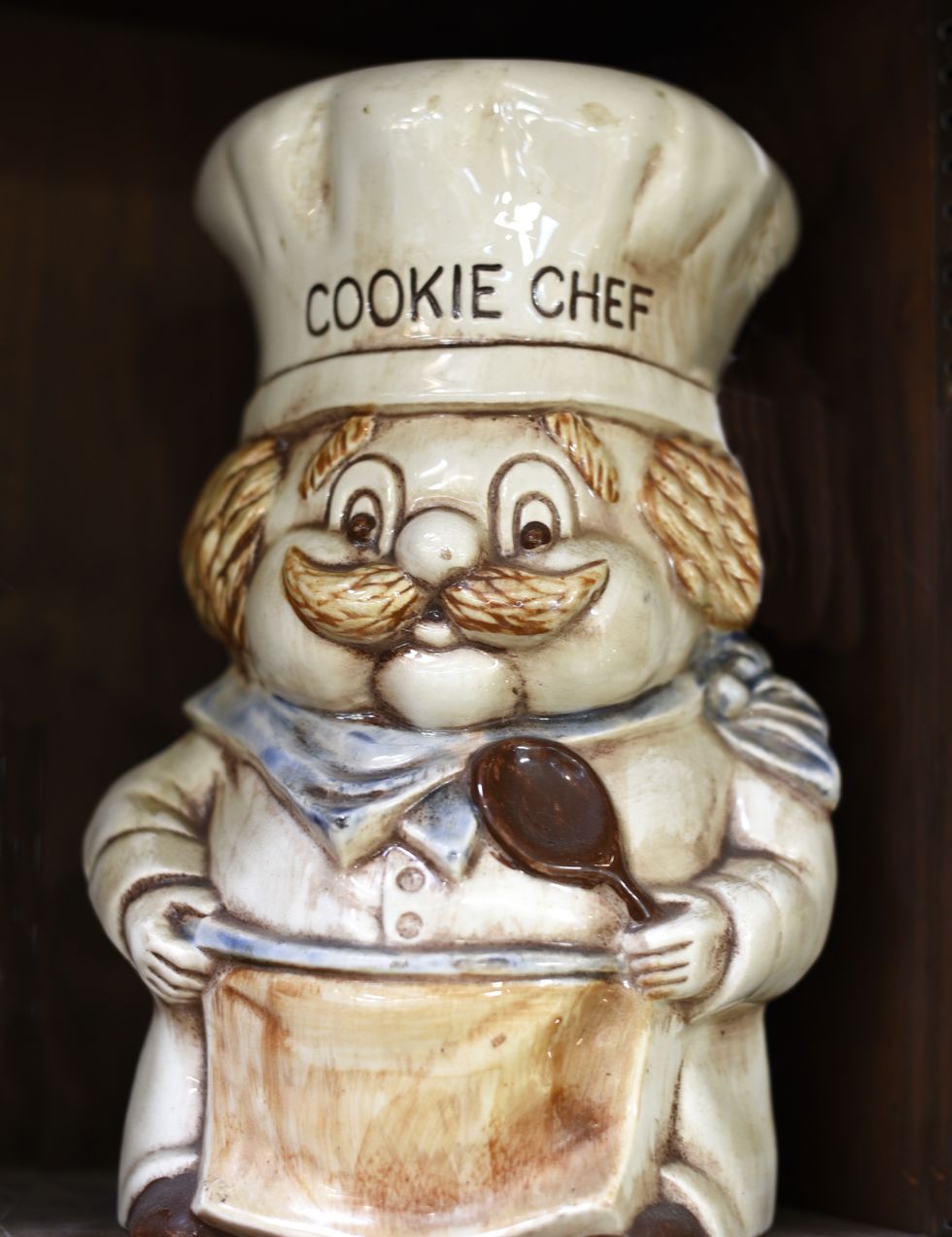 vintage cookie jar