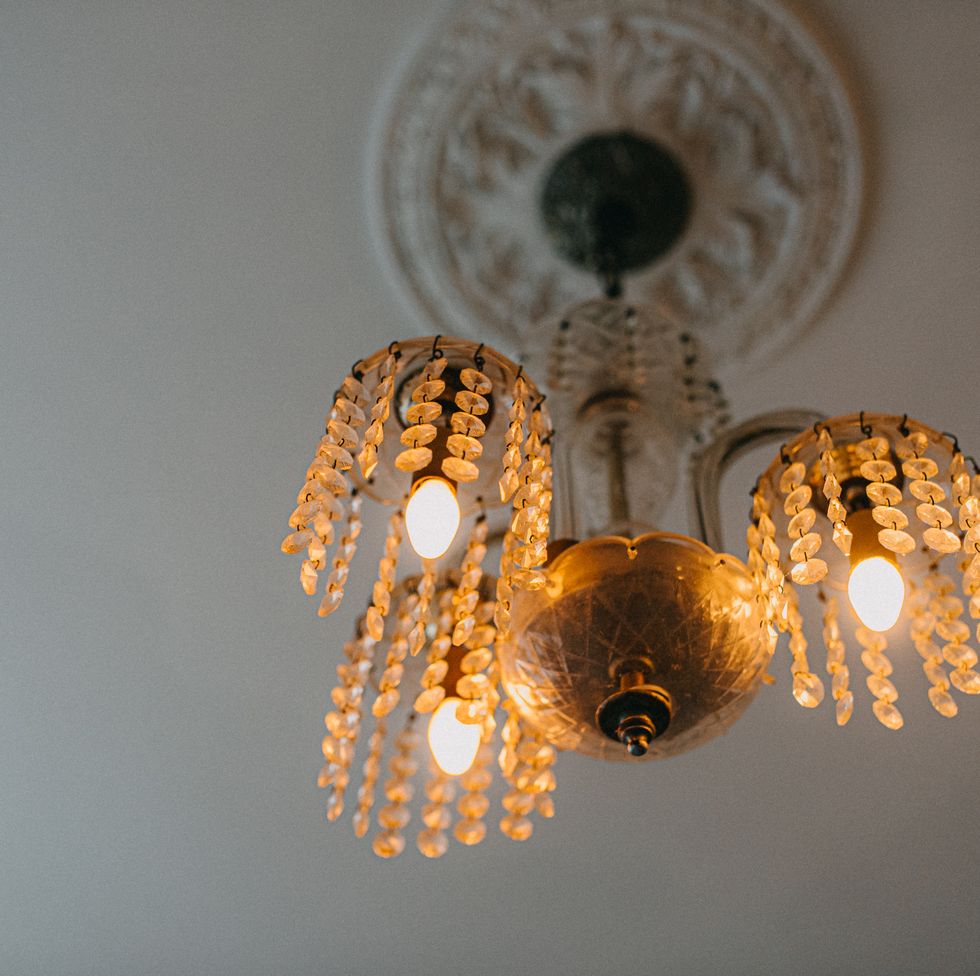 vintage chandelier