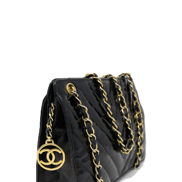 Chanel Vintage Black Quilted Lambskin Large Vanity Box Bag Gold Hardware,  1991-1994 Available For Immediate Sale At Sotheby's