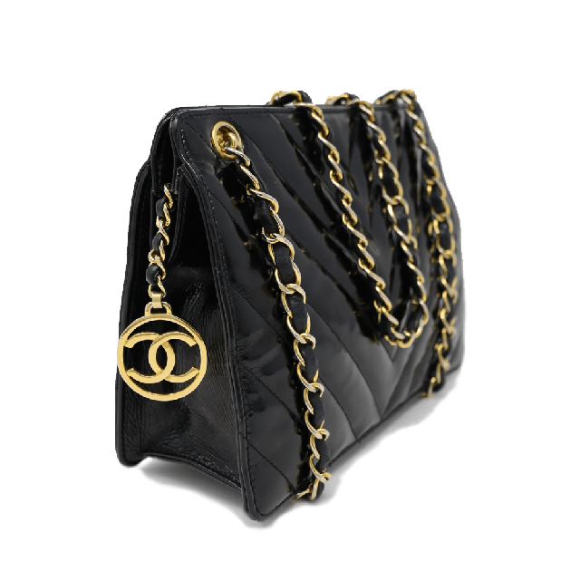 chanel classic handbag caviar authentic