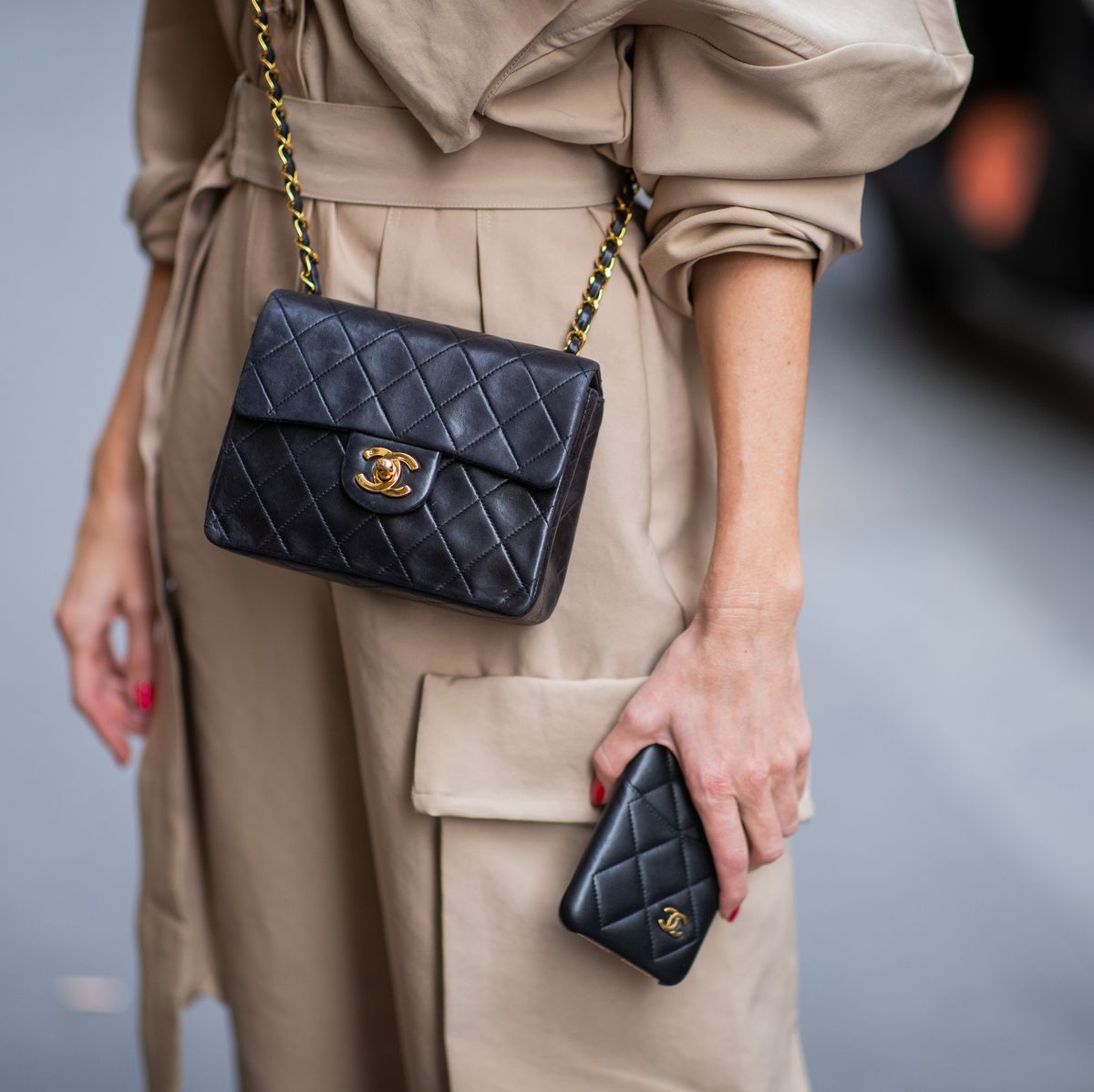 Vintage Chanel Handbags Are Currently Discounted In The Farfetch Cyber  Monday Sale