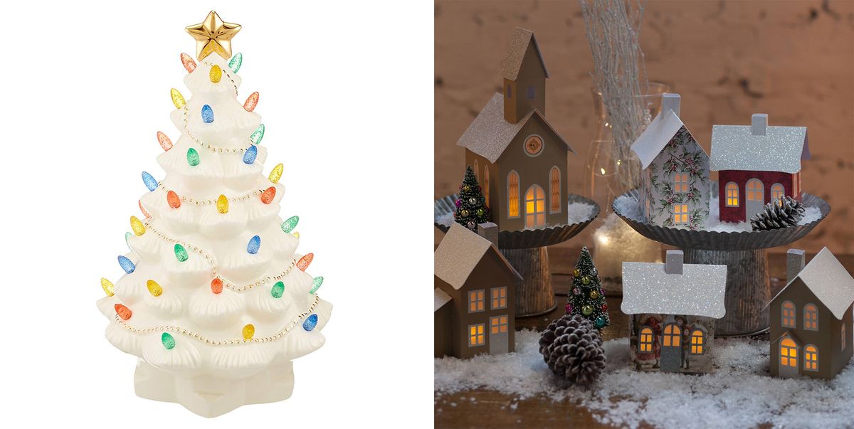 21 Best Vintage Christmas Decorations: Retro Ornaments and Decor