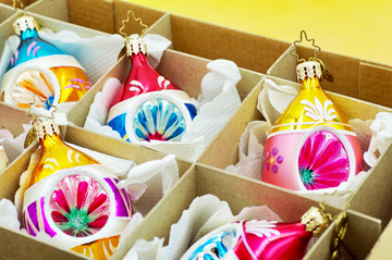 vintage christmas decorations
