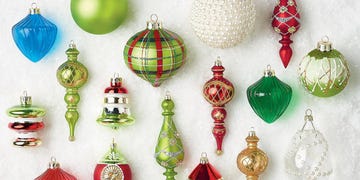 vintage Christmas ornaments