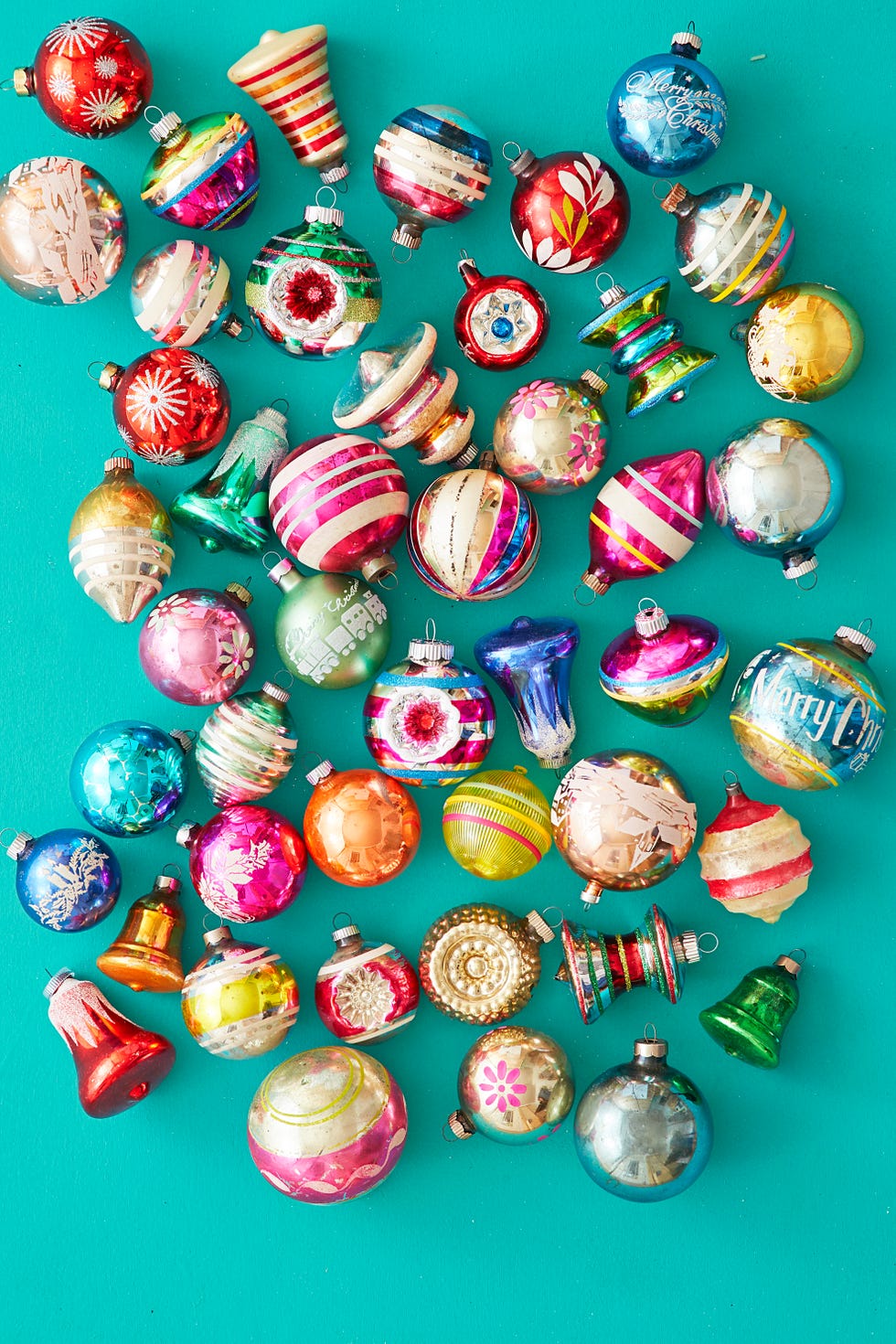 vintage shiny brite christmas ornaments