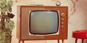retro television