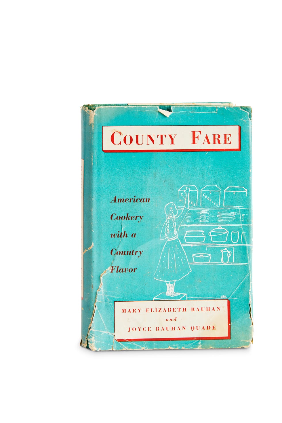 vintage cookbook: county fare: american cookery
