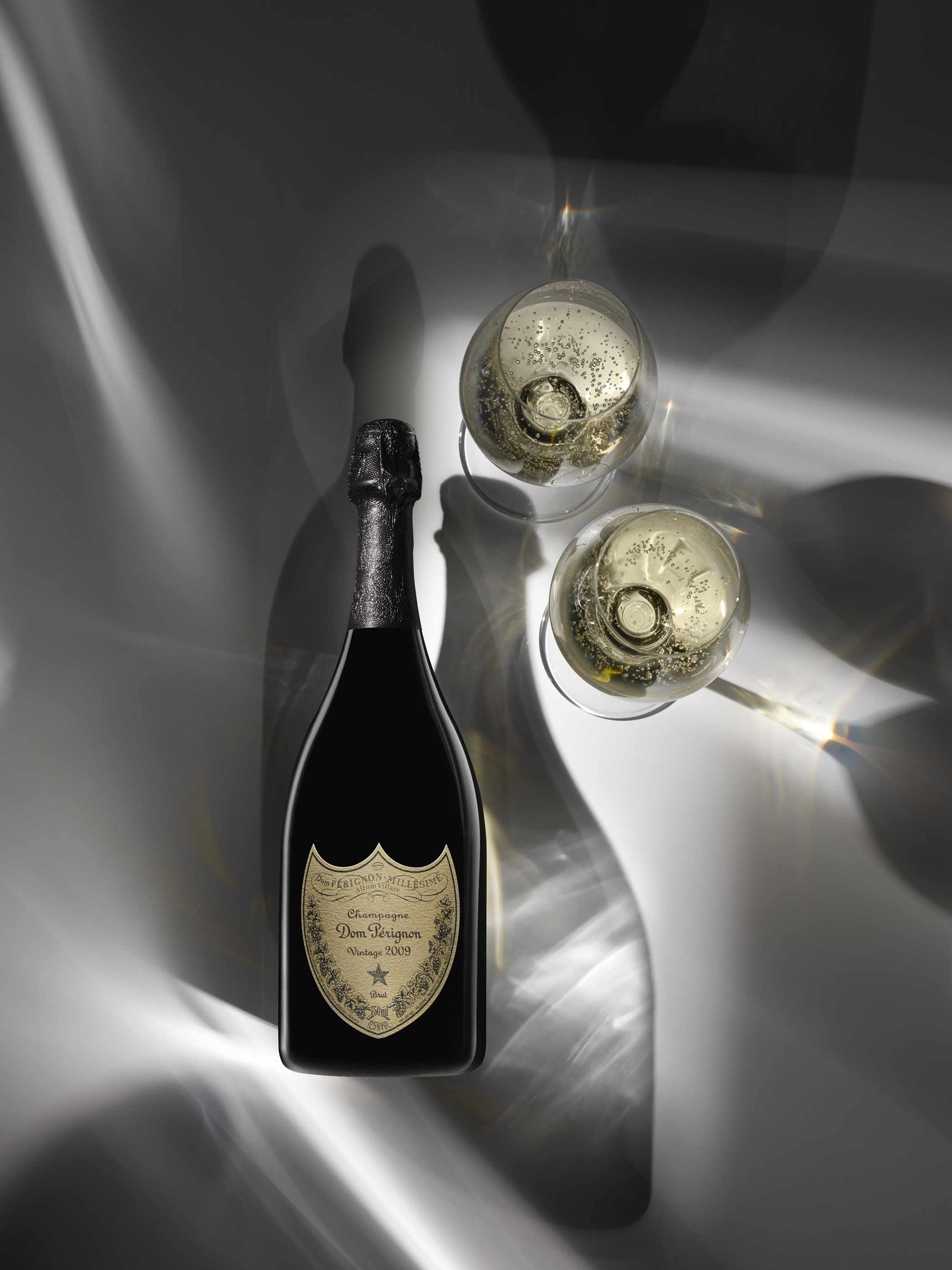 Dom Pérignon Delivery - Dom Pérignon Unveils Champagne On Demand
