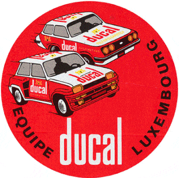 1970s and 1980s european automotive decals