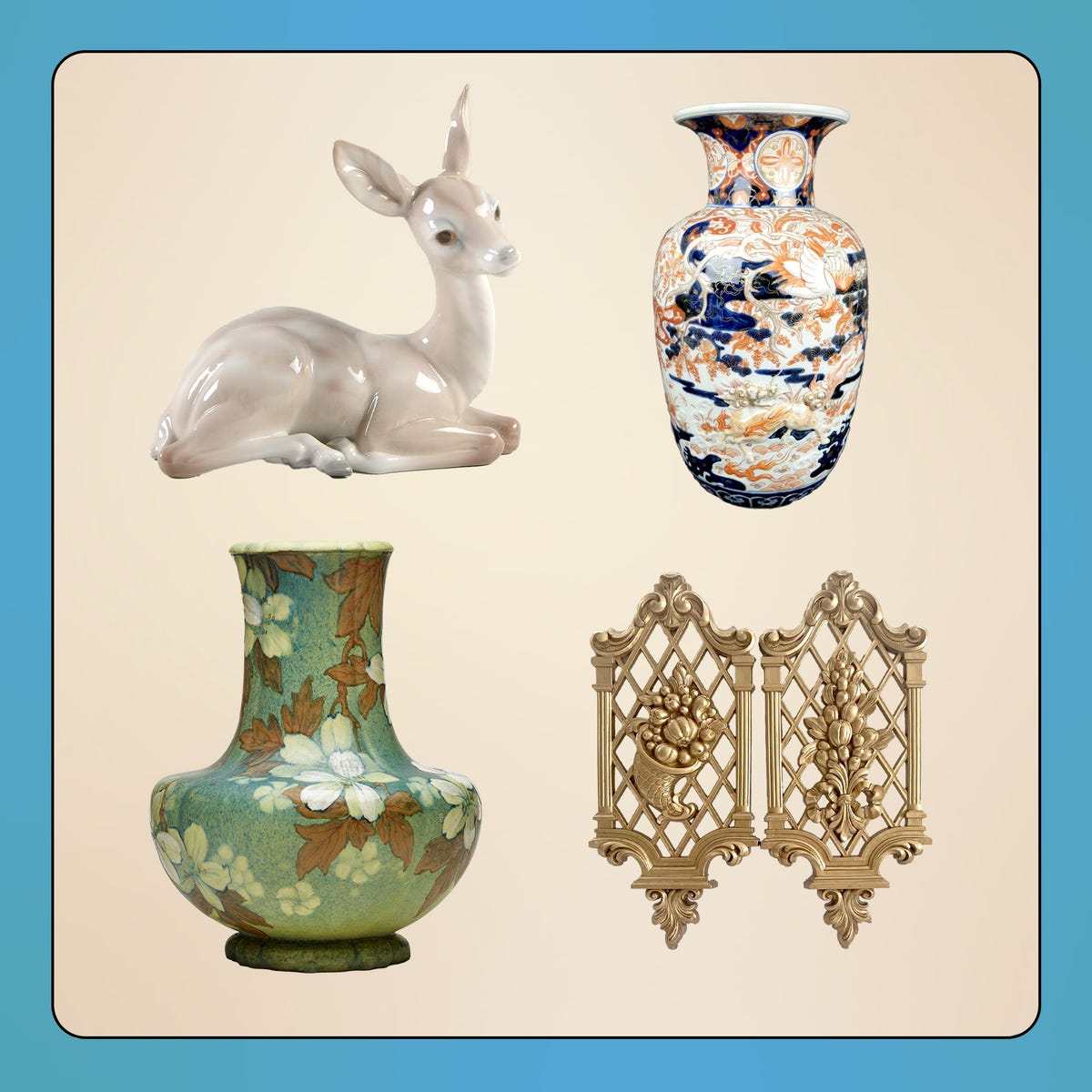 Antique Treasures Experts Say You Should Start Collecting Right Now—They're About to Be Worth A LOT
