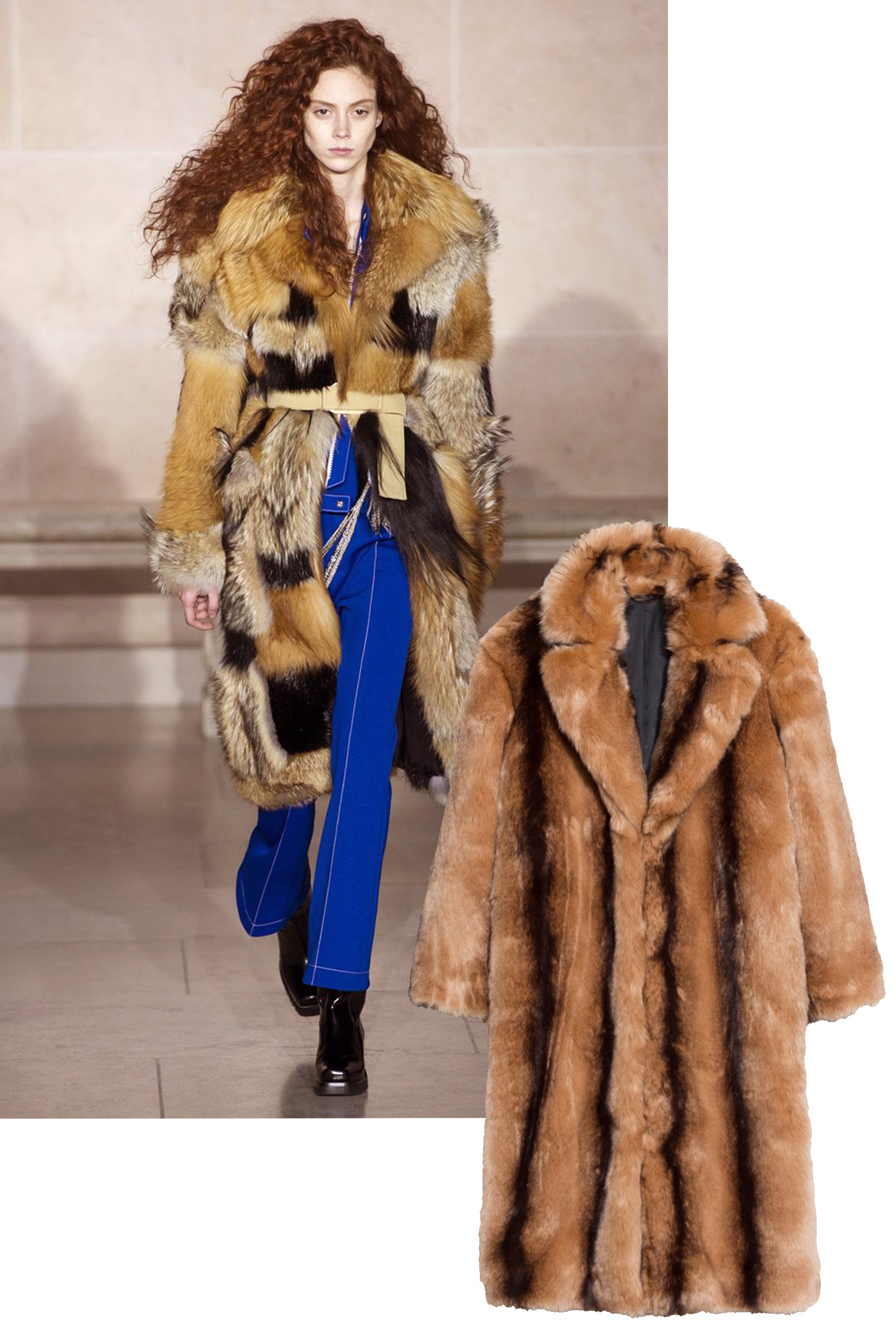 Louis Vuitton  Faux fur coat, Fashion, Fur fashion