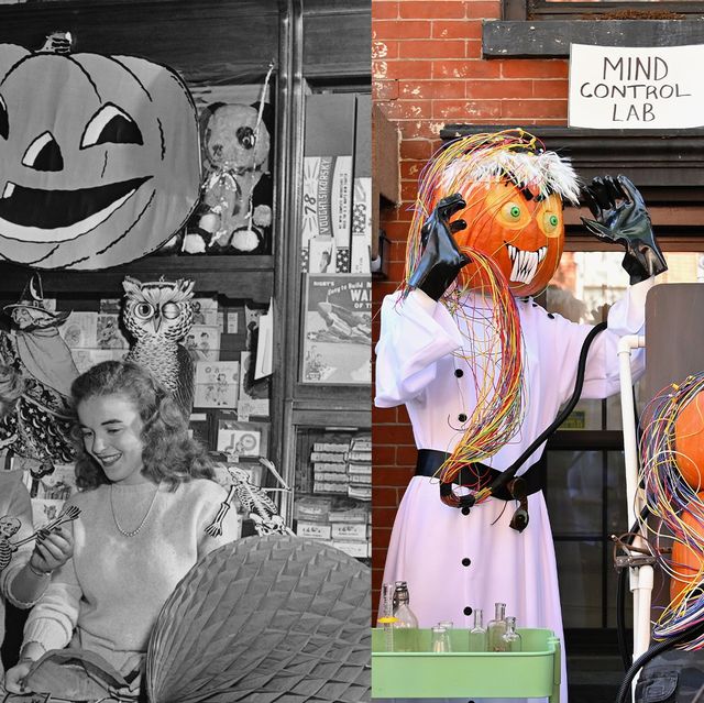 23 Vintage Halloween Decorations — Where to Buy Old Halloween Decor