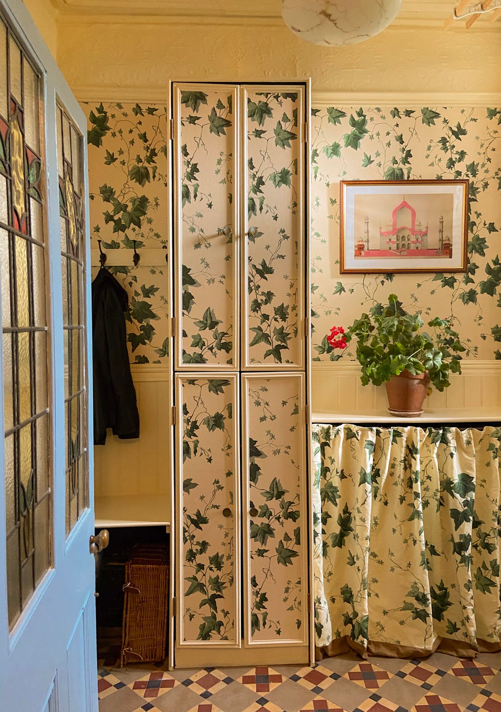 before after vintage home makeover