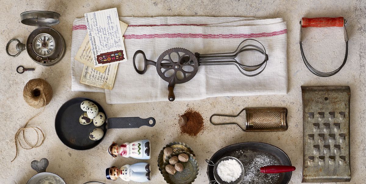 vintage kitchen tools