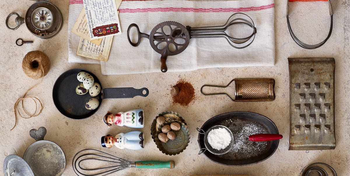 vintage kitchen tools