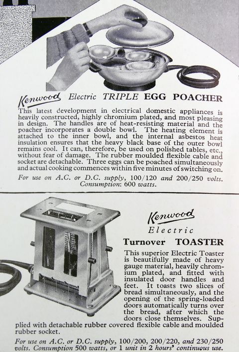vintage kitchen tools electric egg poacher