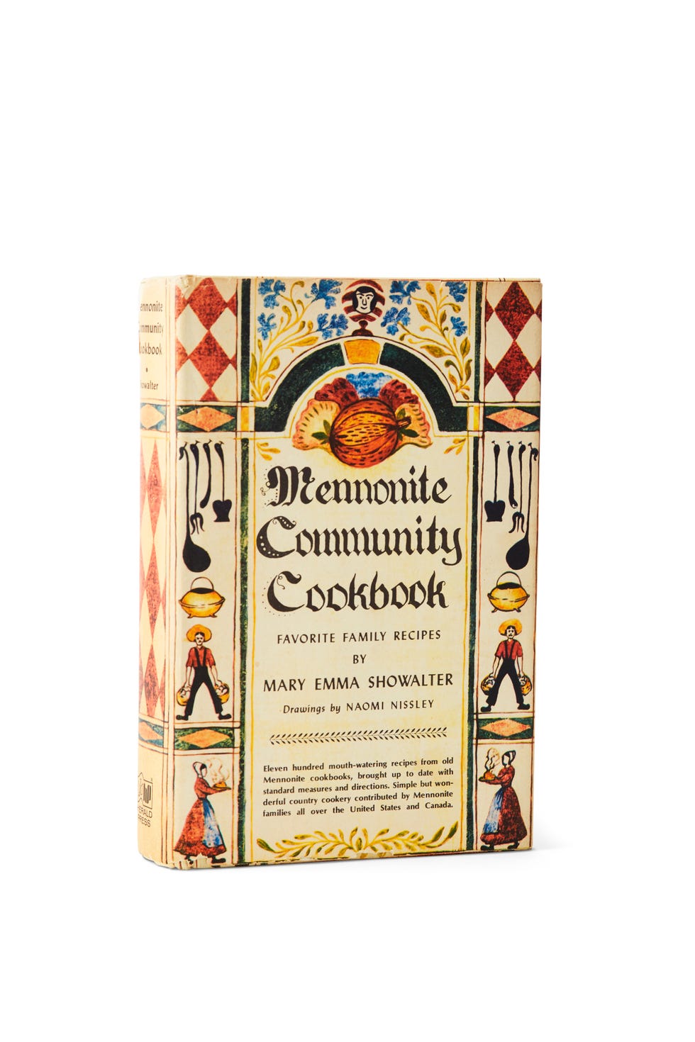 vintage the mennonite community cookbook