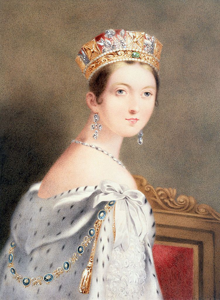 portrait of queen victoria