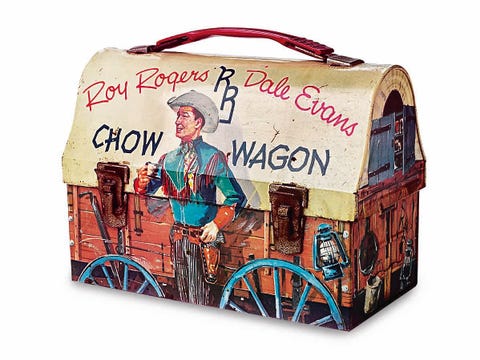vintage Roy Rogers lunchbox vintage american thermos co roy rogers lunch box
