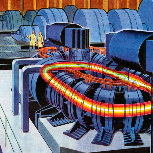 1950s Nuclear Fusion Reactor
