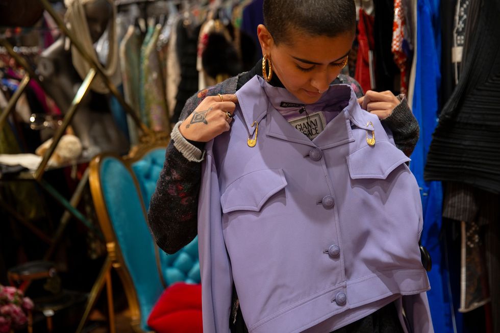 vintage shopping with rita melssen