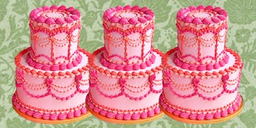 vintage style cakes