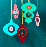 vintage style ornaments