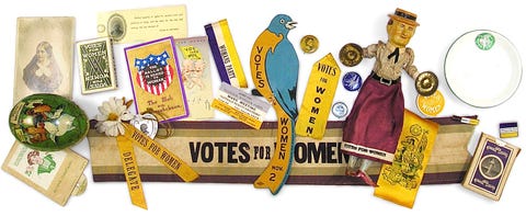women's suffrage memorabilia women's suffrage memorabilia