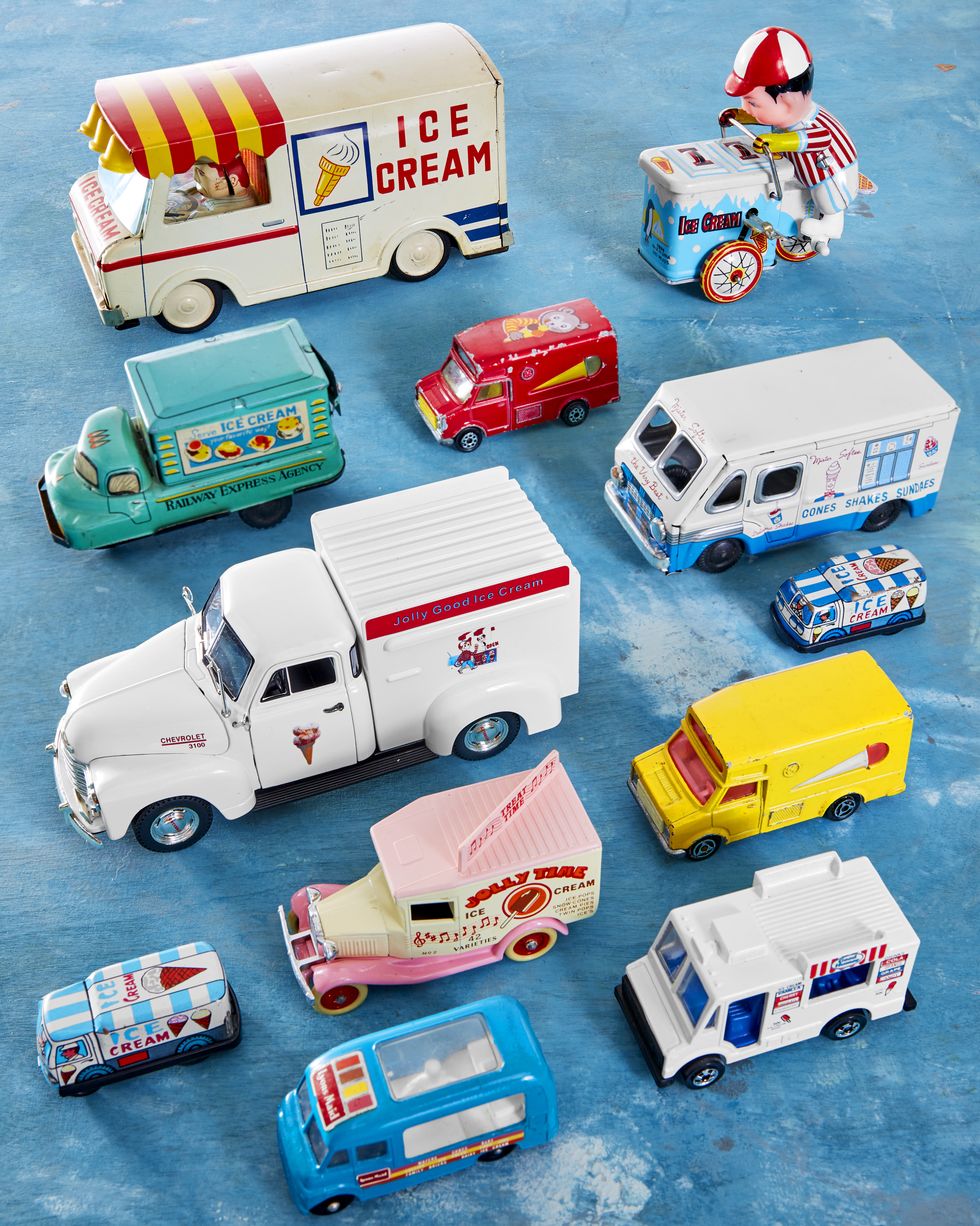 vintage toy ice cream trucks antiques, collections