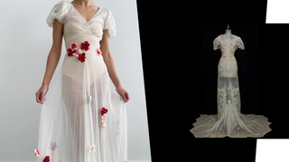 vintage wedding dresses