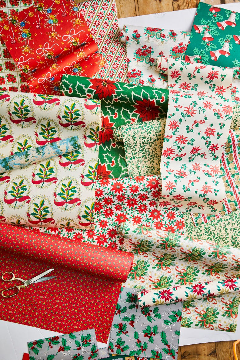 holiday gift wrapping paper festive decoration holiday ornamentation
