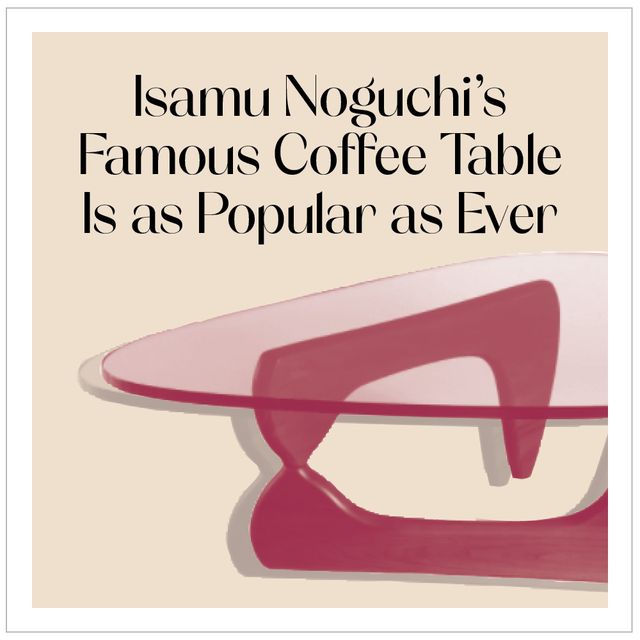 graphic of noguchi table