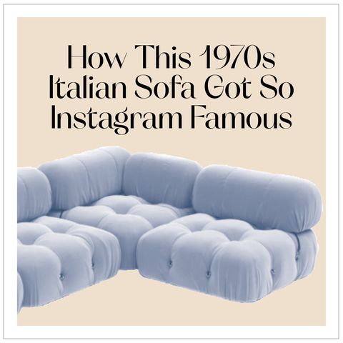 graphic of italian sofa