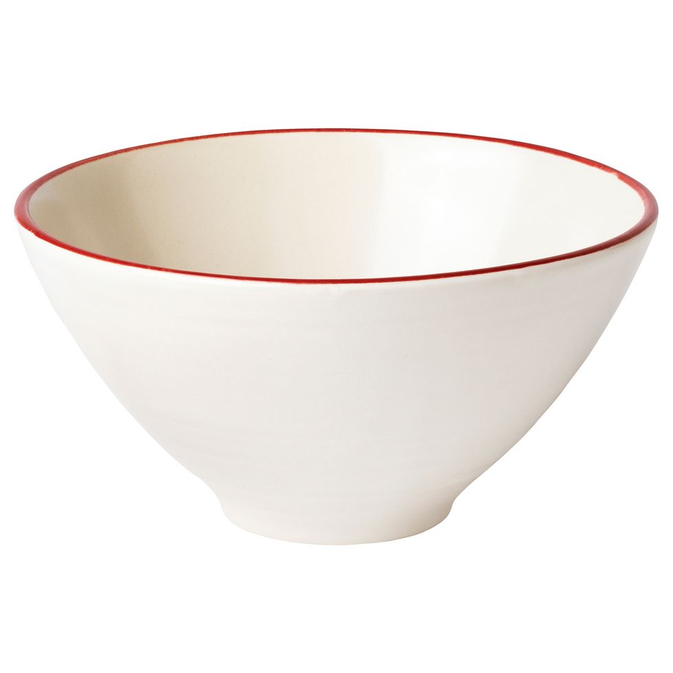 White, Line, Serveware, Beige, Maroon, Dishware, Mixing bowl, Ceramic, Porcelain, Punch bowl, 