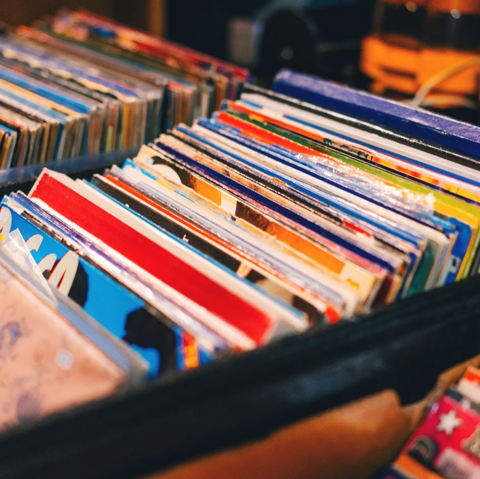 vintage items to borrow from grandma vinyl records