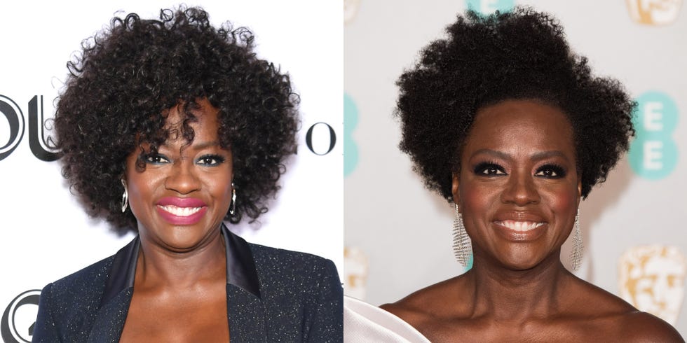 Viola Davis - Celebrity Haircuts