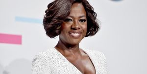 los angeles, ca   november 19  viola davis poses in the press room during the 2017 american music awards at microsoft theater on november 19, 2017 in los angeles, california  photo by alberto e rodriguezgetty images