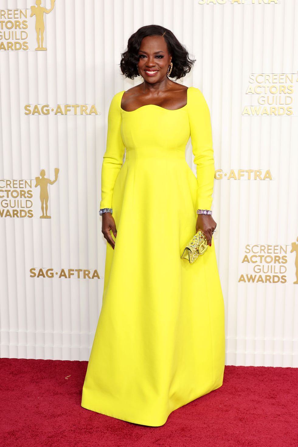 16 best celebrity red carpet looks at the SAG Awards 2023: from