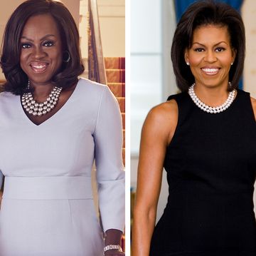 the first lady cast vs real life