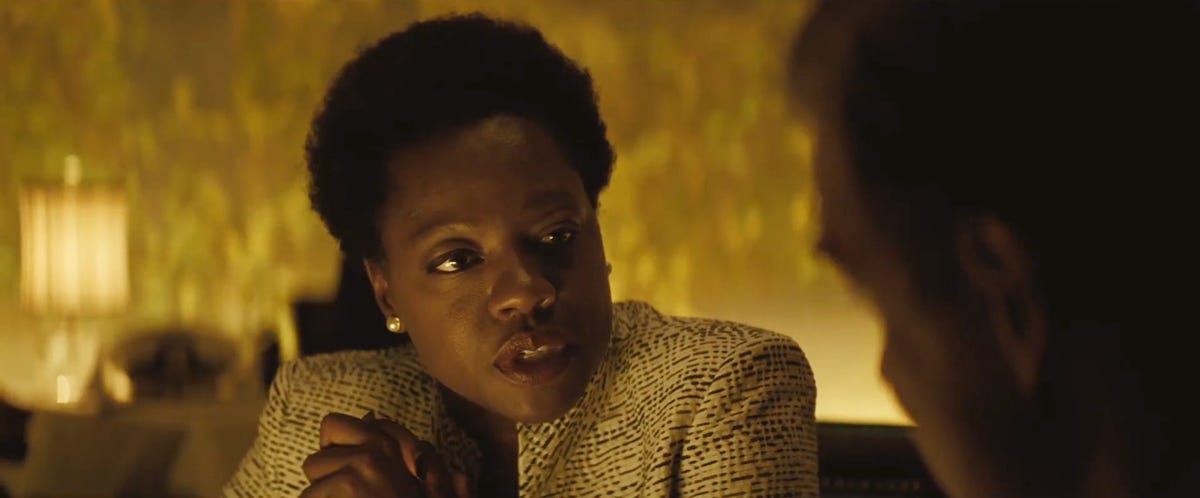 Viola Davis Is Reprising Her Role As Amanda Waller In 'The Suicide