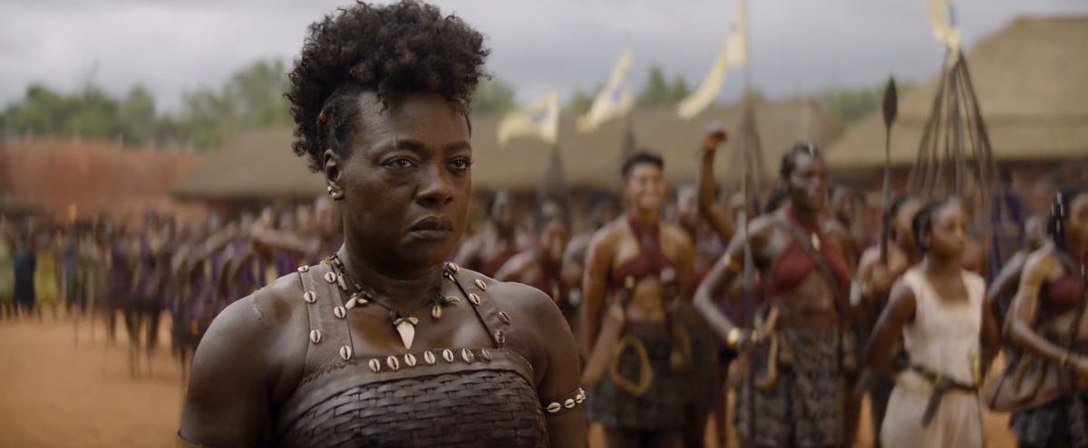 Viola Davis's The Woman King gets Blu-ray Steelbook release