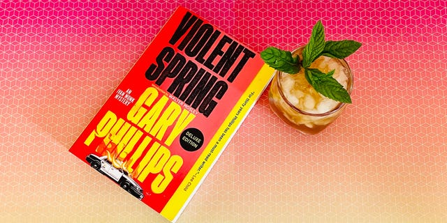 violent spring, booktail, chai daiquiri
