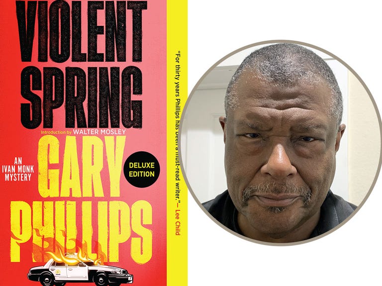 violent spring, gary phillips violent spring, gary phillips