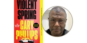 violent spring, gary phillips