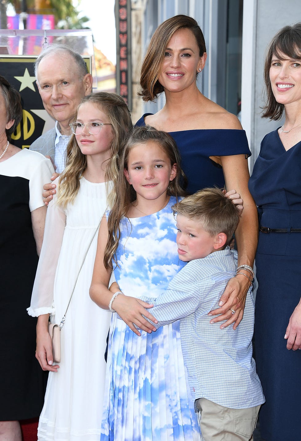 Jennifer Garner Honored With Star On The Hollywood Walk Of Fame