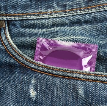 violet condom