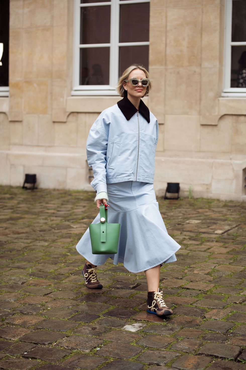 street style paris fashion week womenswear fall/winter 2025/2026 day eight